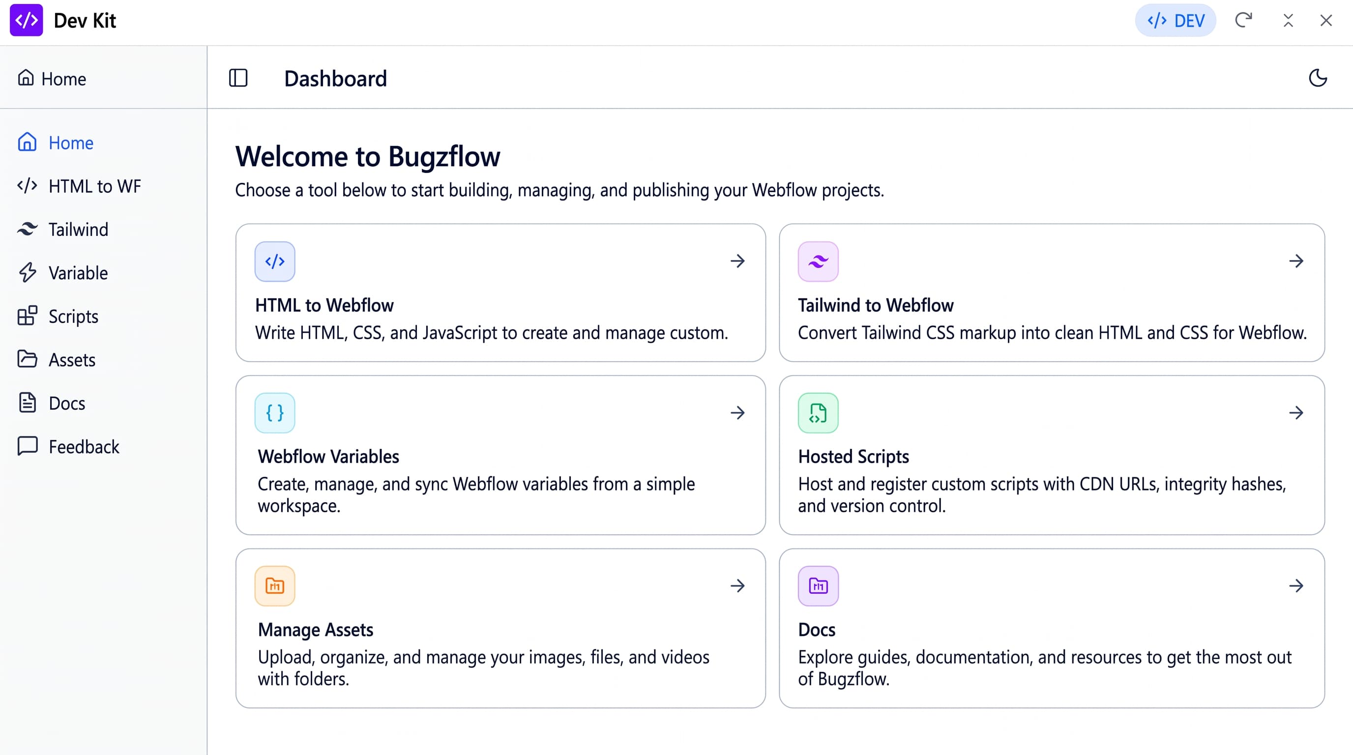 Supercharge Your Webflow Development with DevKit: The Ultimate Developer Toolkit